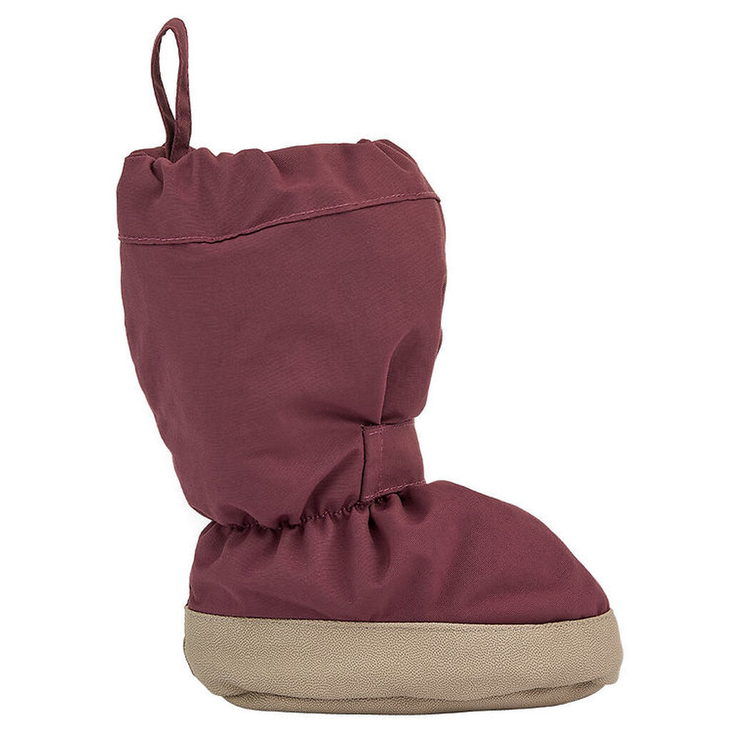 Wheat Overtrækssko m. Fleece - Tech - Purple Dawn