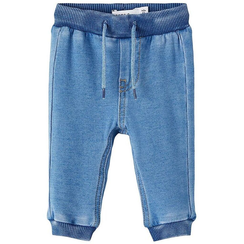 Name It Sweatpants - Noos - NbnRome - Medium Blue Denim