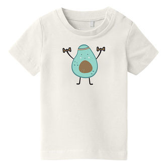 Name It T-shirt - NbmVacion - Jet Stream/Avocado