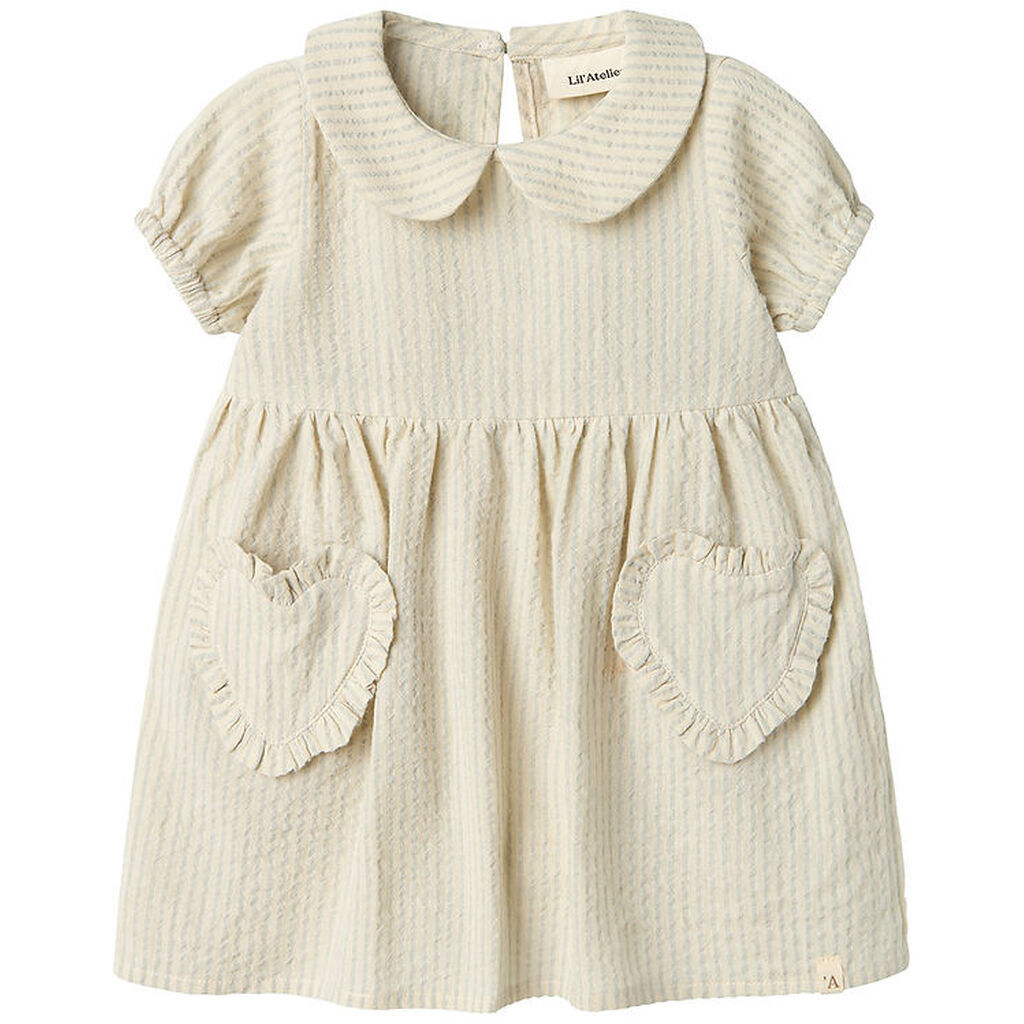 Lil Atelier Kjolebody k/æ - NbfFolly - Vapor Blue