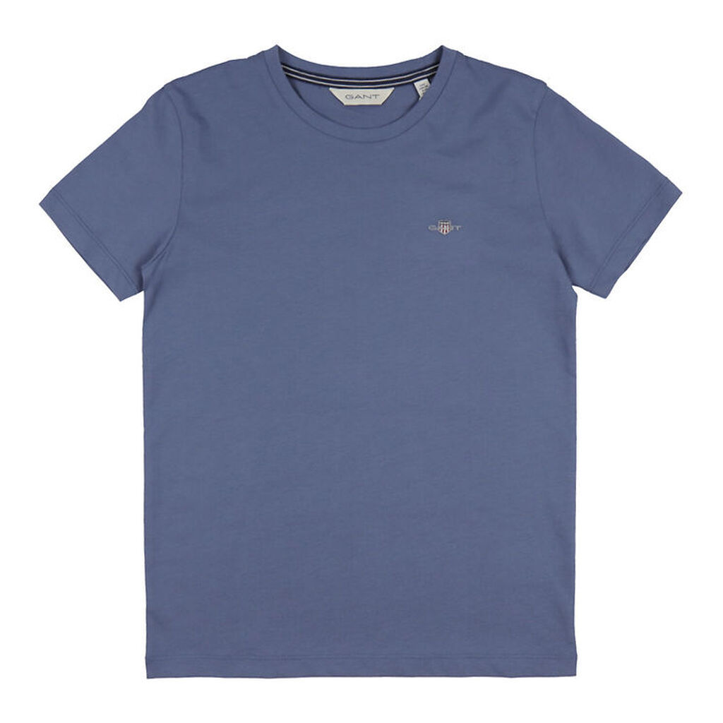 GANT T-shirt - Shield - Dusty Navy