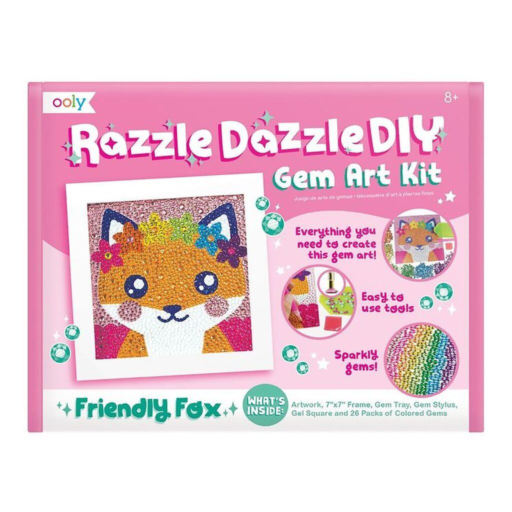 Ooly Kreativ Sæt - DIY - Lav Et Billede Med Perler