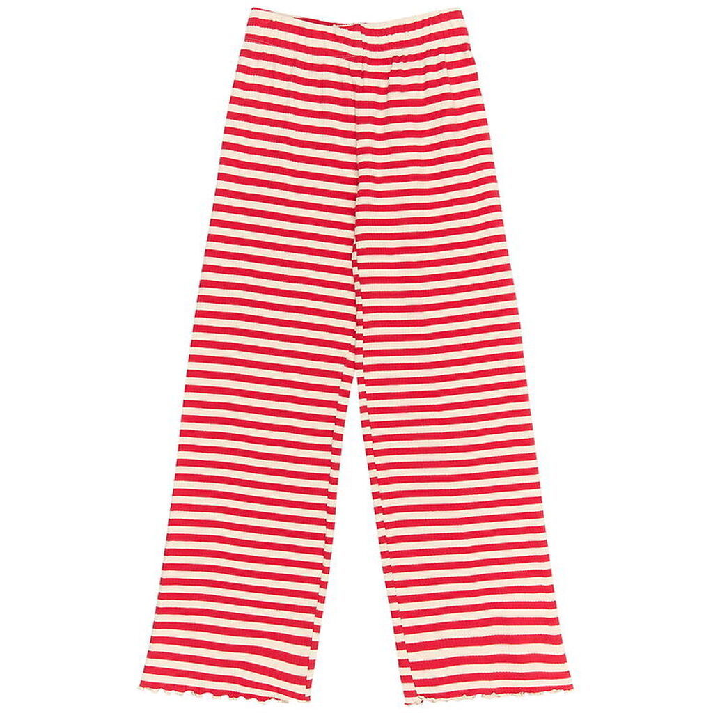 The New Bukser - Rib - Wide - TnMoore - Ski Patrol Striped