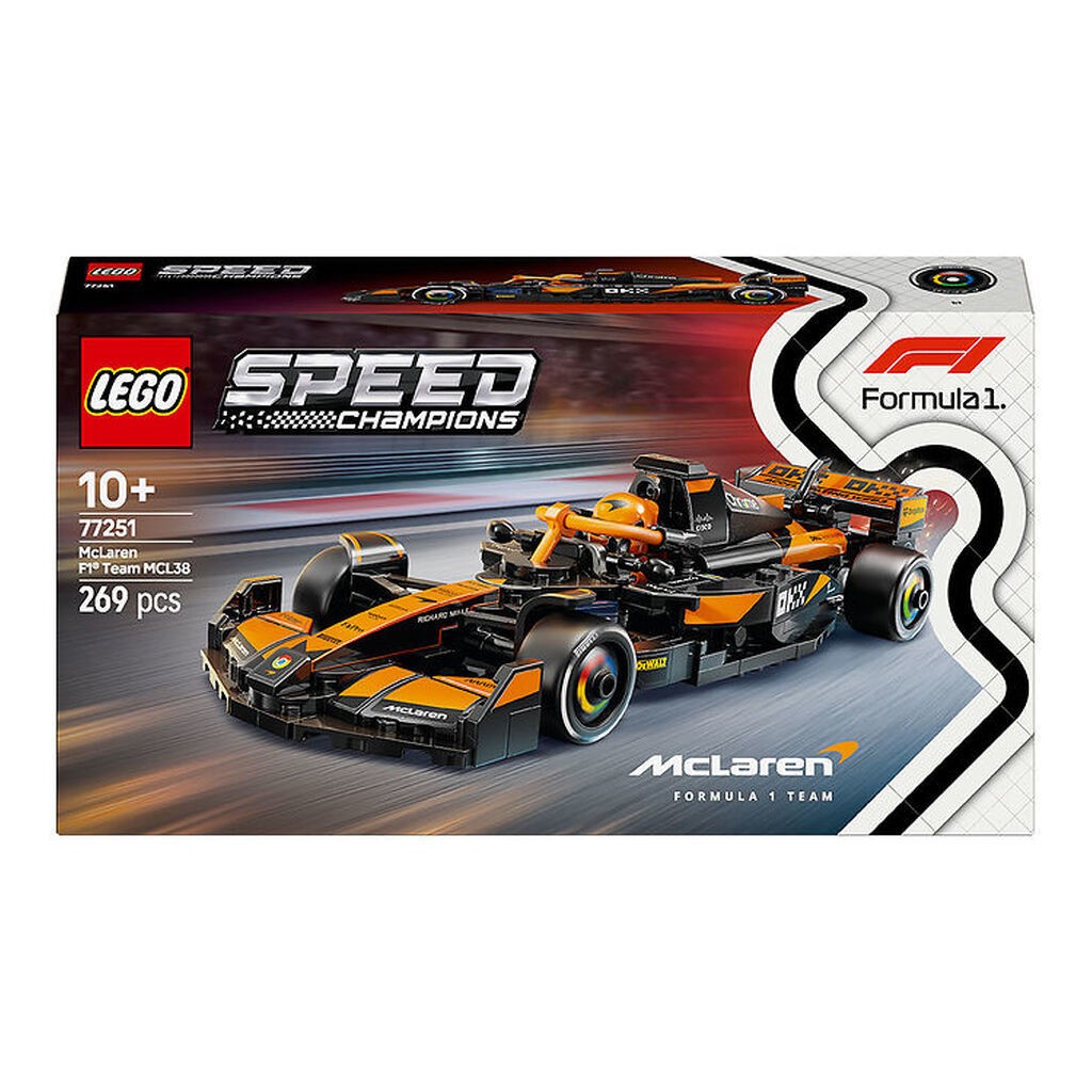 LEGOÂ® Speed Champions - McLaren F1Â® Team MCL... 77251 - 269 Dele
