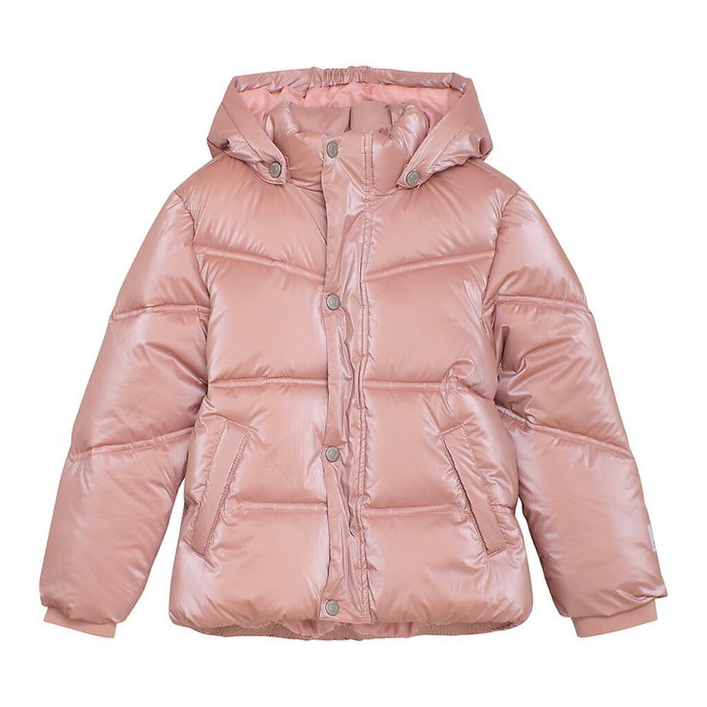 Minymo Dynejakke - Shiny - Misty Rose