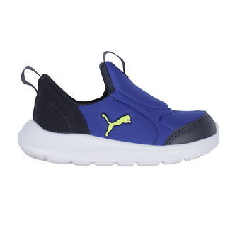 Puma Sko - Fun Racer 2 SLIPTECH - Vivid Blue/Lemon Sherbert