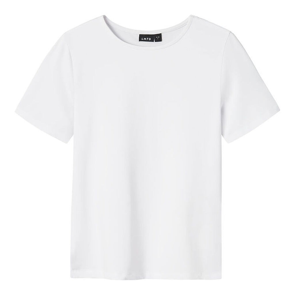 LMTD T-shirt - Noos - NlfDinci - Bright White