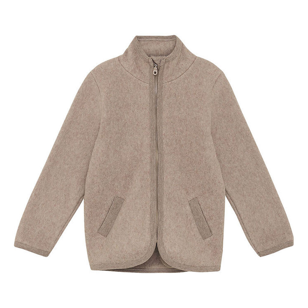 Huttelihut Fleecejakke - Savannah Melange