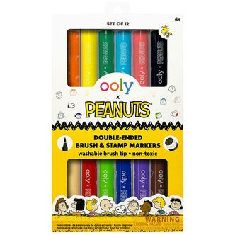 Ooly Tuscher m. Stempler - Radiserne - 12 stk