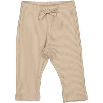 MarMar Bukser - Rib - Modal - Pitti - Stone Wall