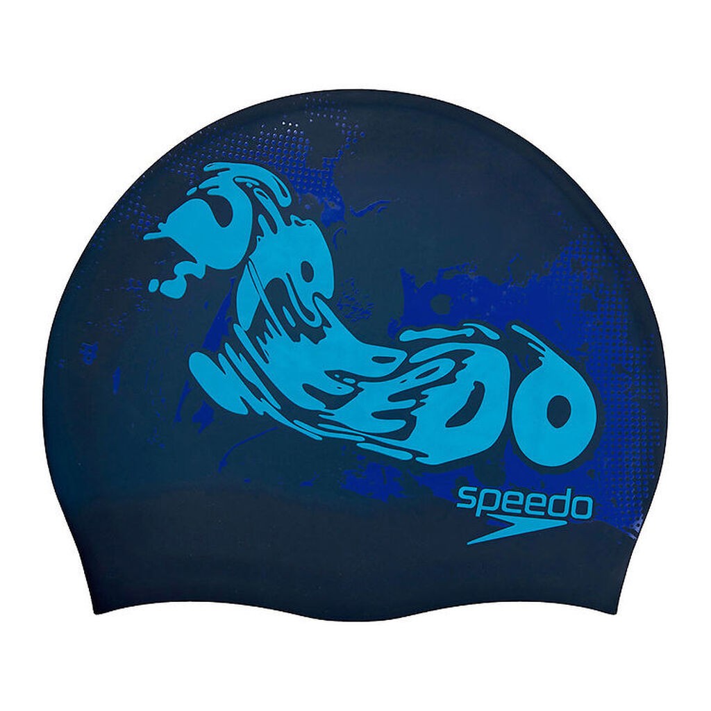 Speedo Badehætte - Junior - Blå