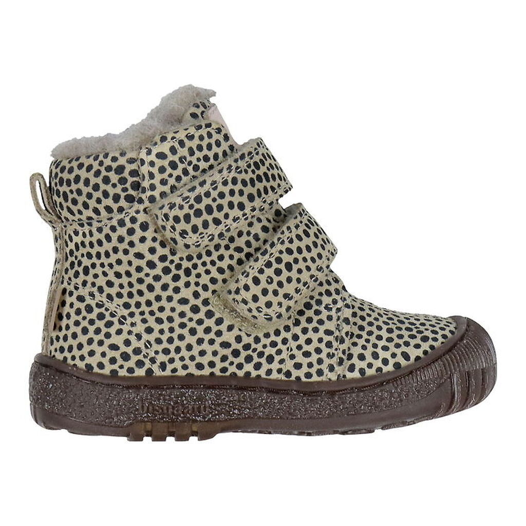 Bisgaard Vinterstøvler - Evon Tex - Black Dots