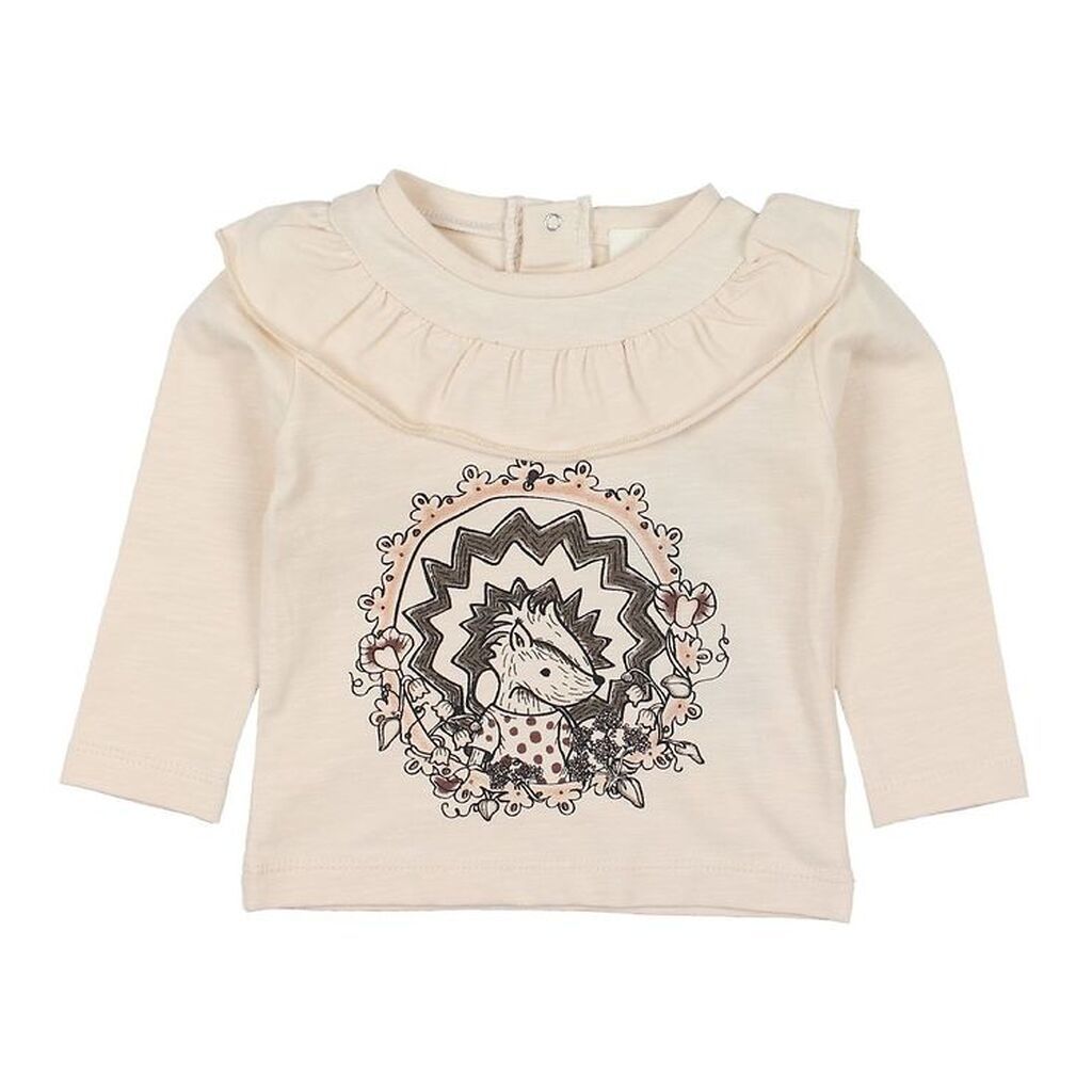 En Fant Bluse - Gate - Rosameleret m. Print