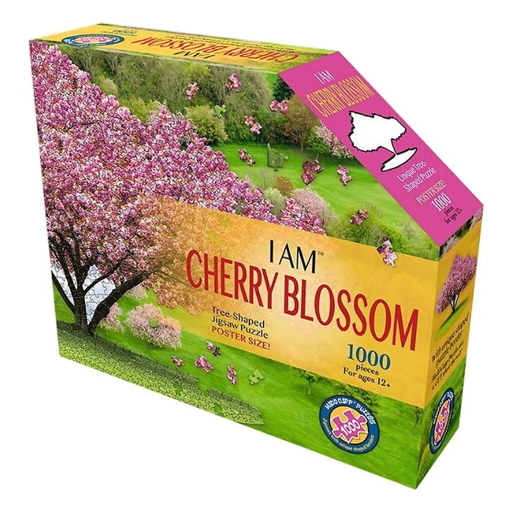 Madd Capp Puzzles Puslespil - I Am Cherry Blossom - 1000 Brikker