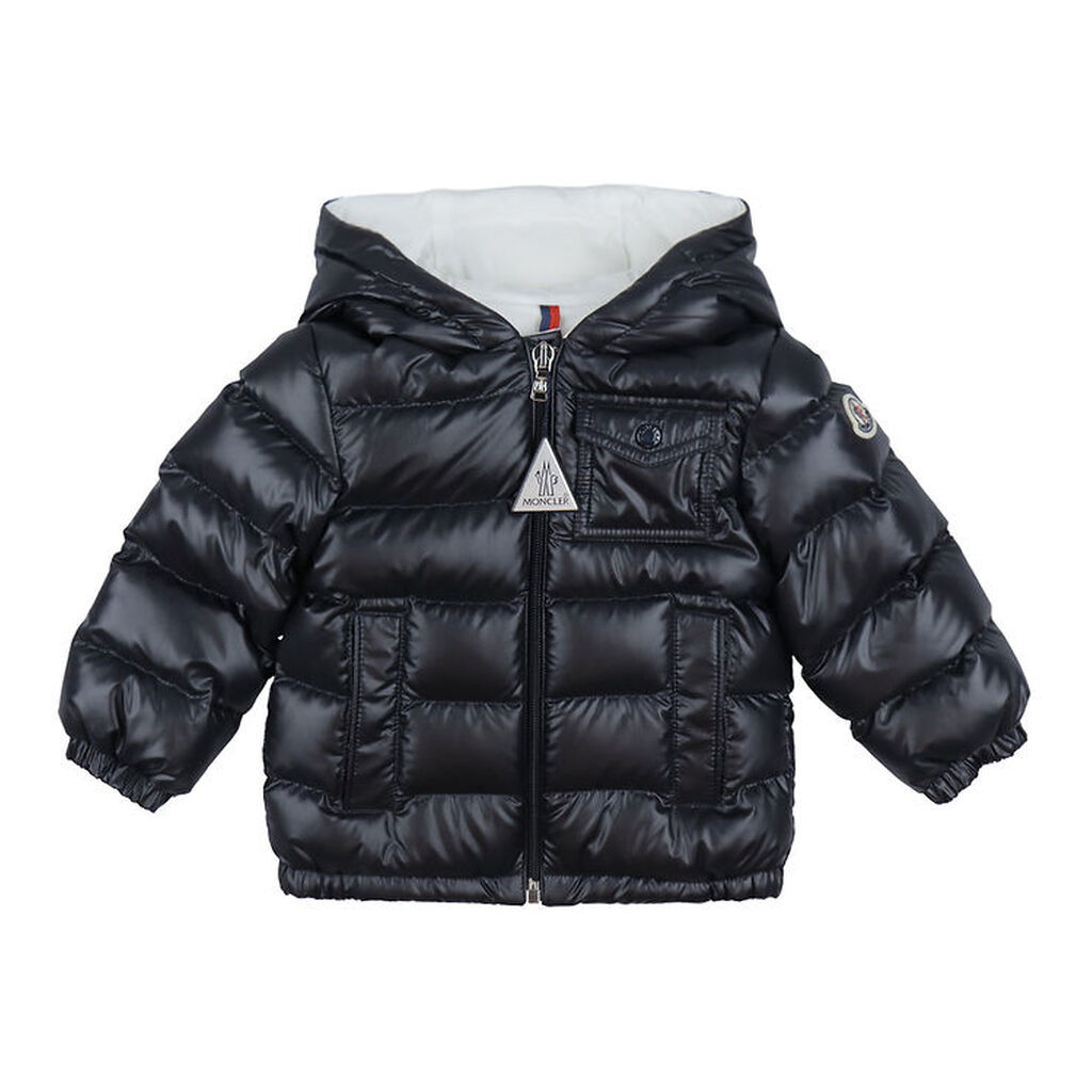 Moncler Dunjakke - Mesles - Navy