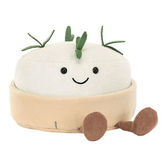 Jellycat Bamse - 11x13 cm - Amuseables Camembert