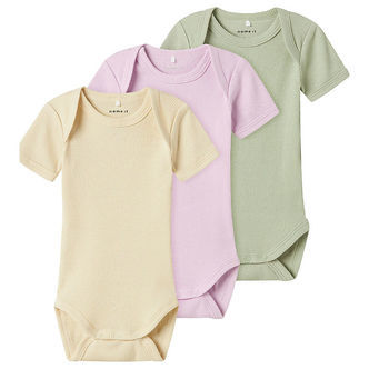 Name It Bodyer k/æ - Rib - Noos - NbnBody - 3-pak - Winsome Orch