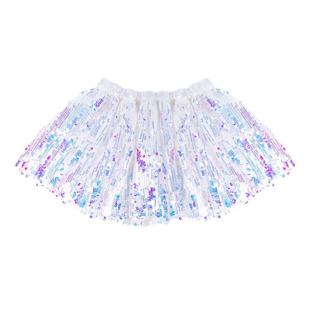 Great Pretenders Udklædning - Nederdel - Sequins Concert Queen