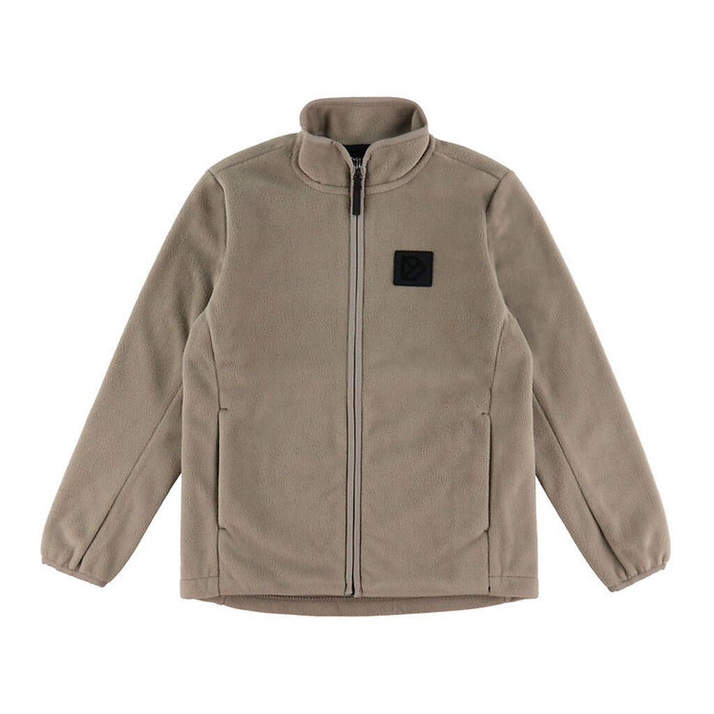 Didriksons Fleecejakke - Malakit - Ash Brown