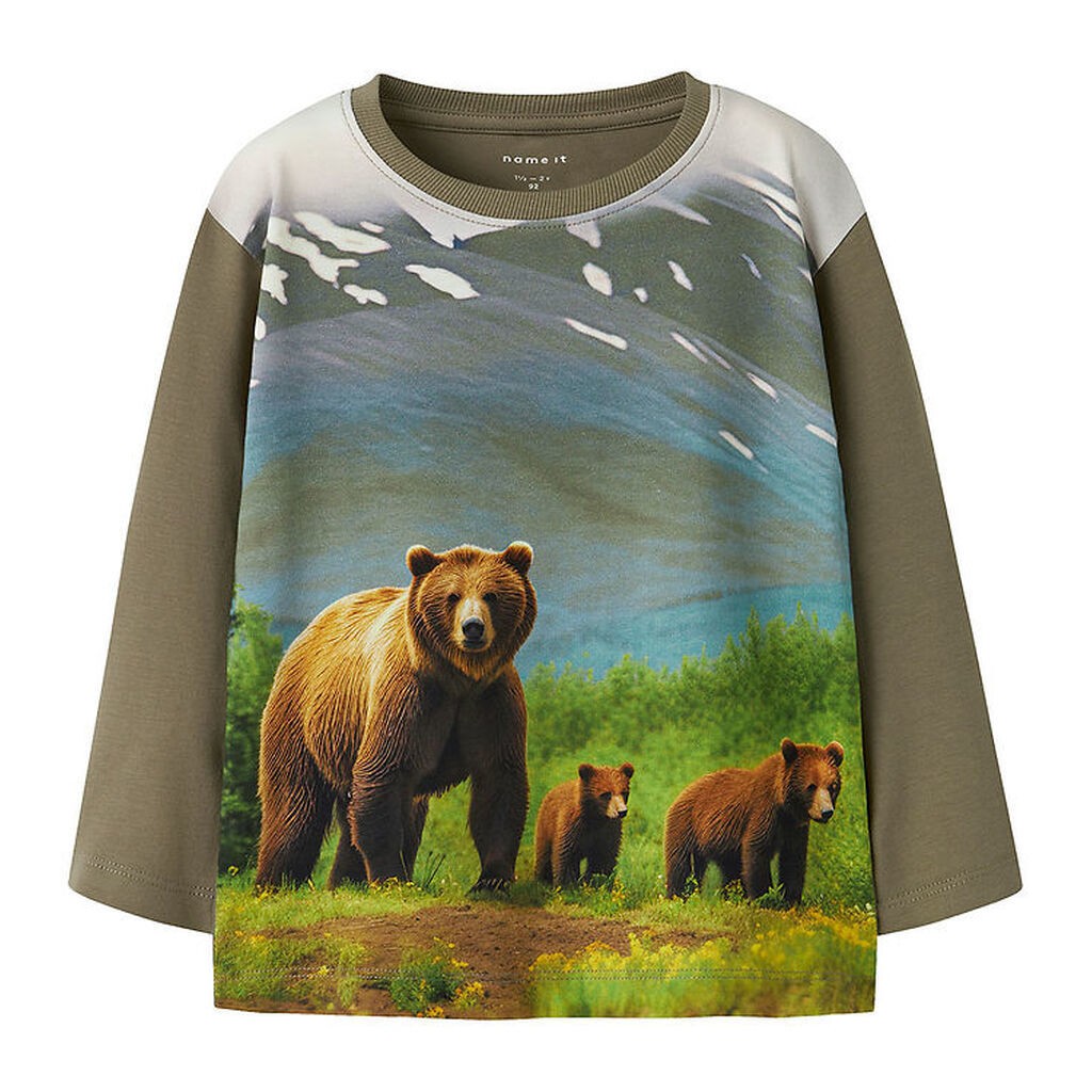 Name It Bluse - NmmOsvald - Mermaid