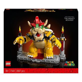 LEGOÂ® Super Mario - Den Mægtige Bowser 71411 - 2807 Dele