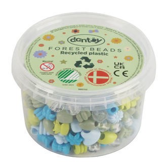 Dantoy Perler - 280 stk - Skov Genbrug