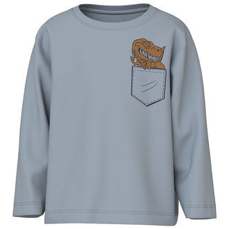 Name It Bluse - NmmVilasse - Tradewinds/Pocket