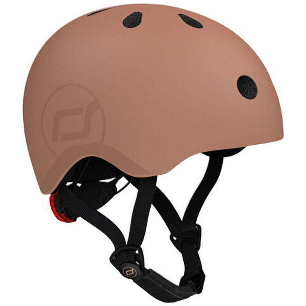 Scoot and Ride Cykelhjelm - Mocha