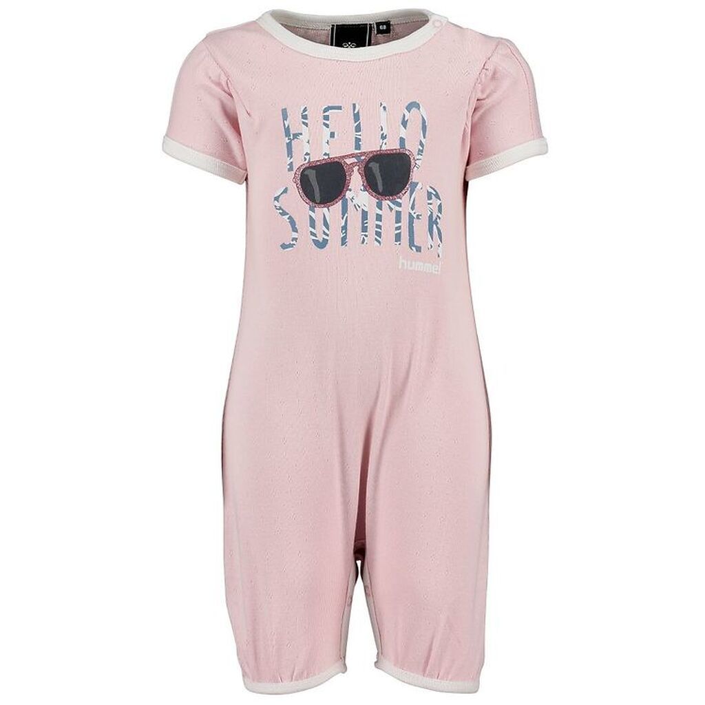 Hummel Sommerdragt - HMLLoralai - Lyserød m. Print