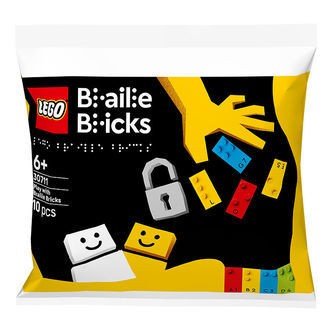 LEGOÂ® - Leg Med Braille 30711 - 10 Dele