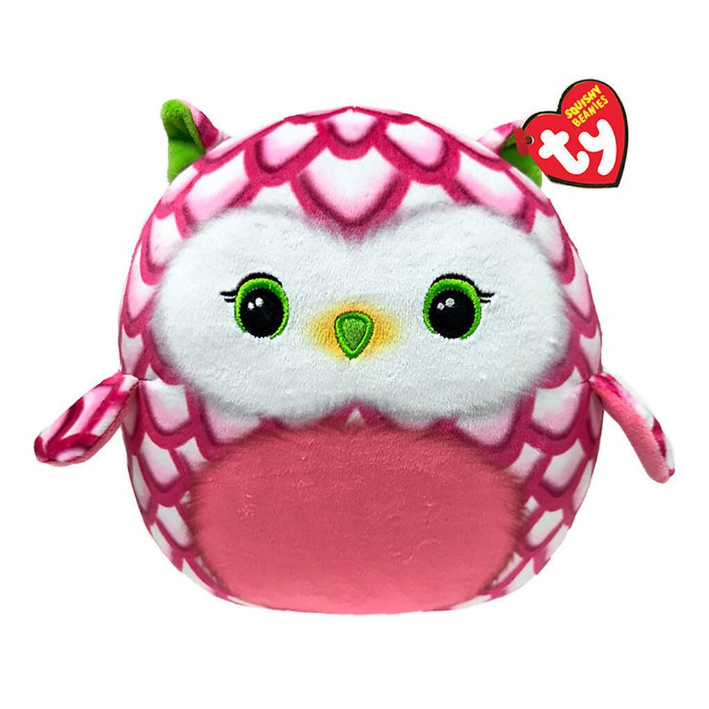 Ty Bamse - Squishy Beanies - 25 cm - Tootie