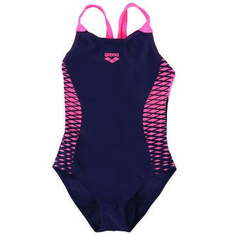 Arena Badedragt - Openings Swimsuit - Navy/Shockin