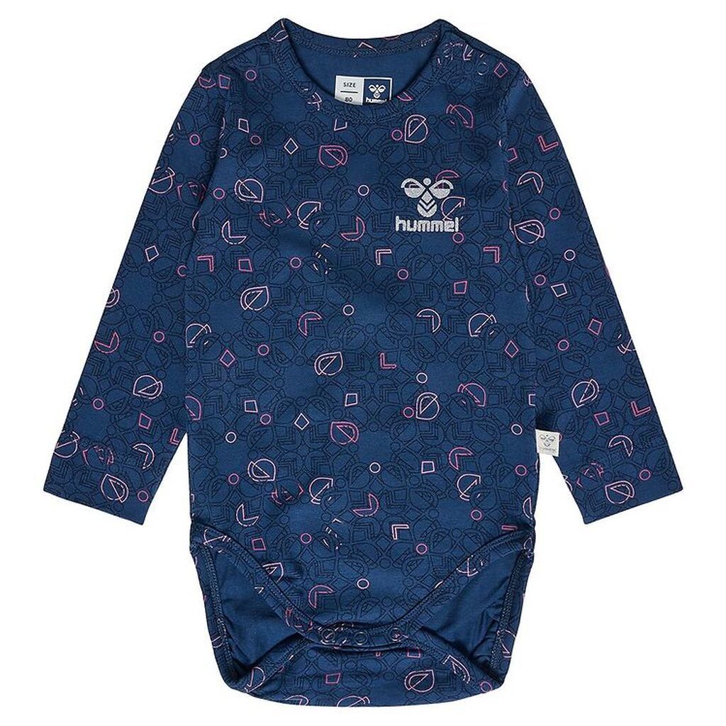 Hummel Body l/æ - hmlFia - Sargasso Sea m. Sølvglimmer