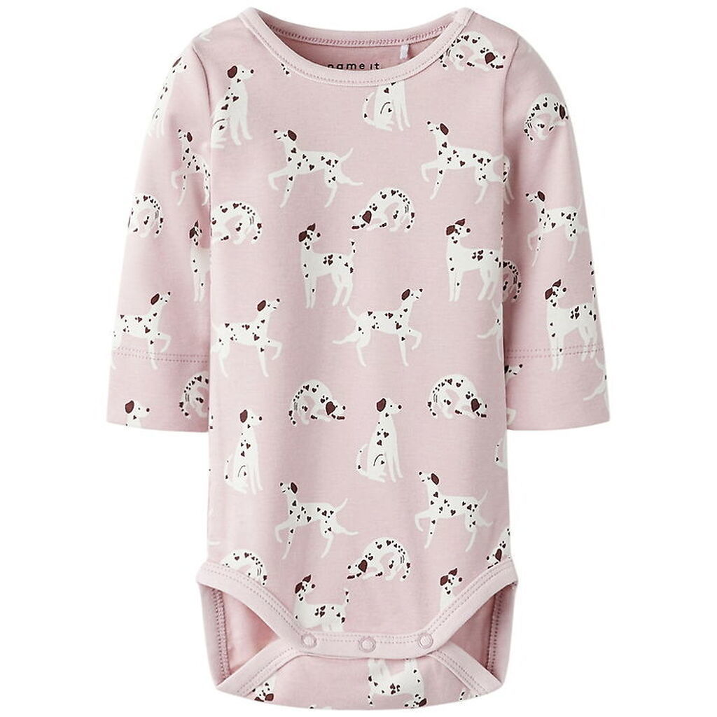 Name It Body l/æ - NbfKilas - Bleached Mauve/Cloud Dancer m. Pri