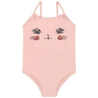 Konges Sløjd Badedragt - Kitty - Powder Pink