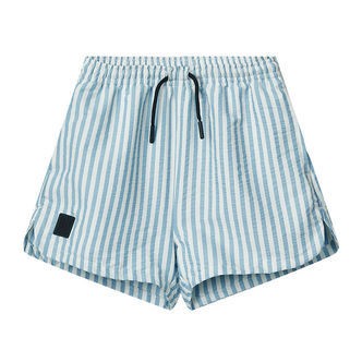 Liewood Badeshorts - Aiden - Y/D Stripe Riverside/Creme De La Cr