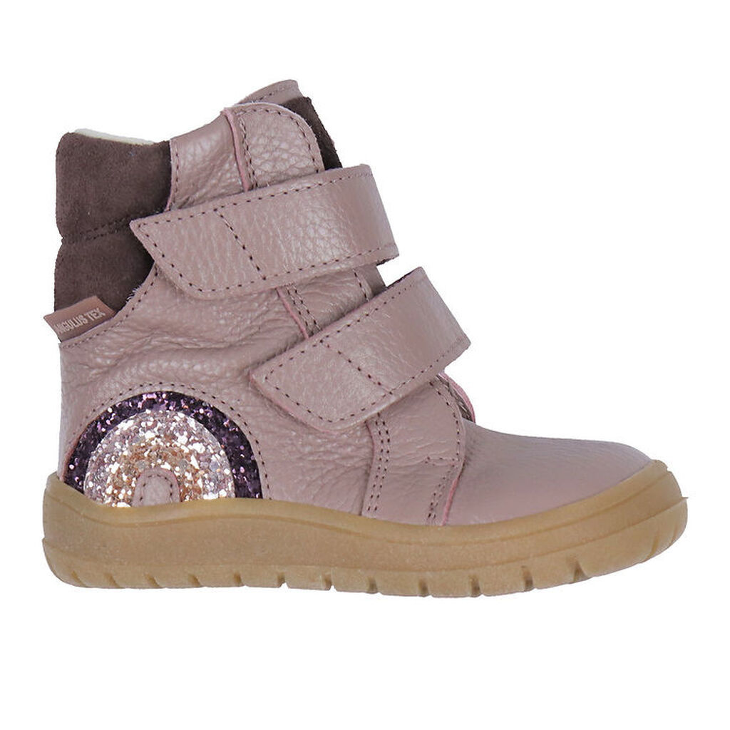Angulus Vinterstøvler - Tex - Rose/Aubergine
