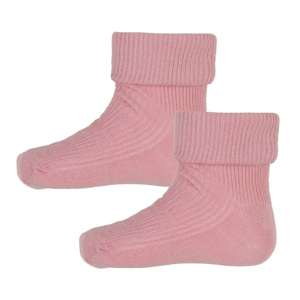 Minymo Strømper - 2-pak - Rosa