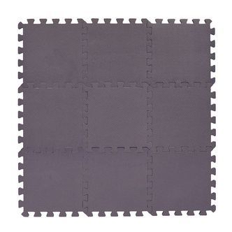 BabyDan Legegulv - 90x90 cm - Lilla