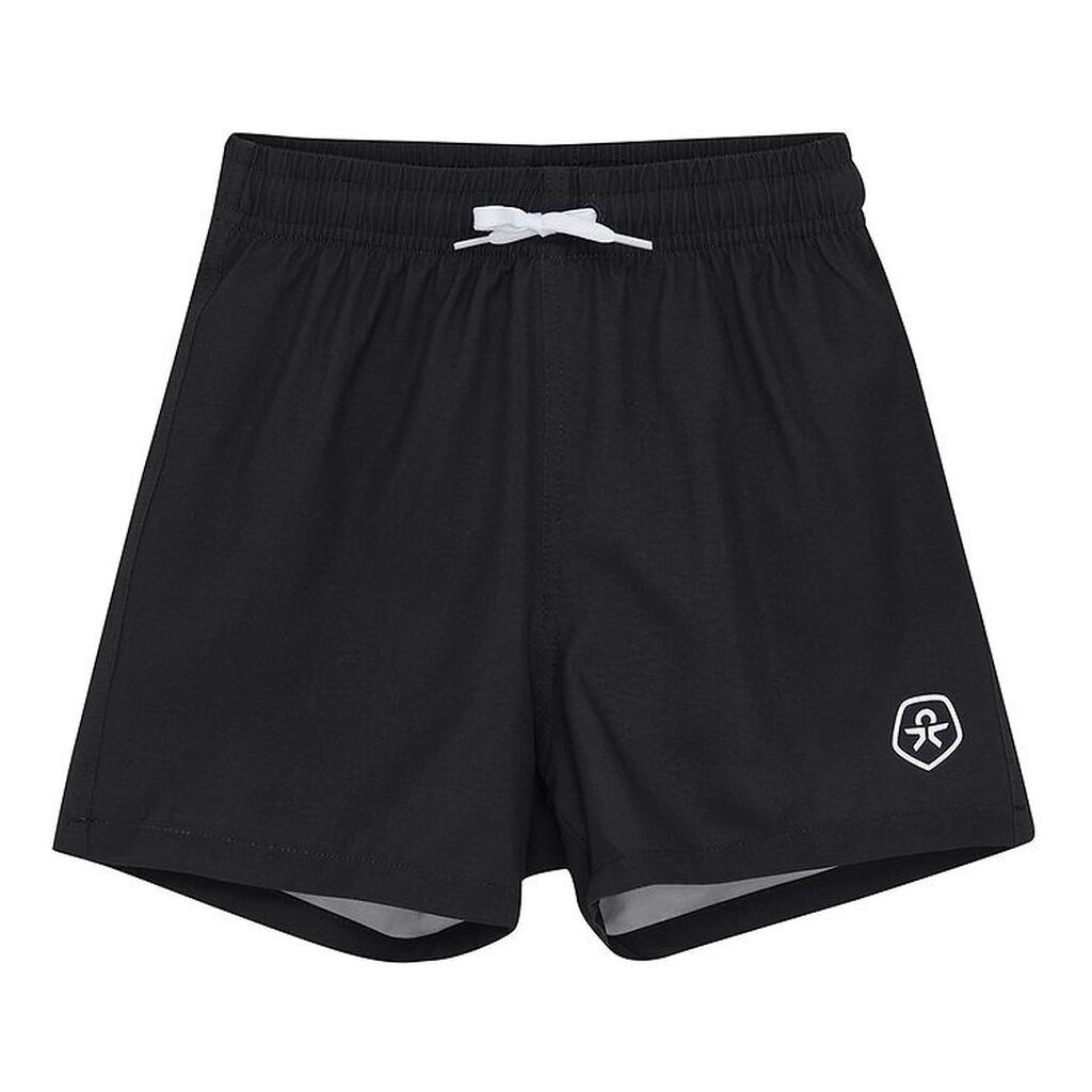 Color Kids Badeshorts - Black