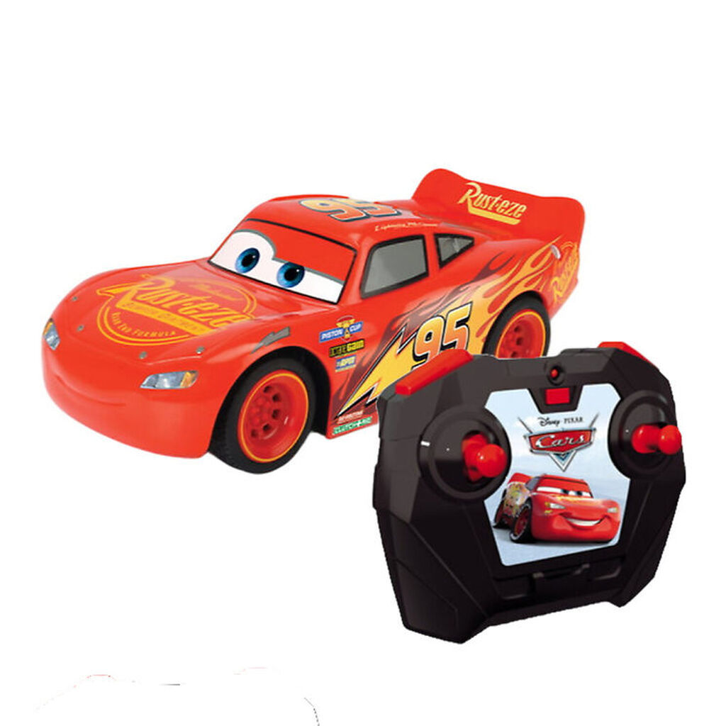 Jada Fjernstyret Bil - RC Cars Turbo Racer - Lynet McQueen