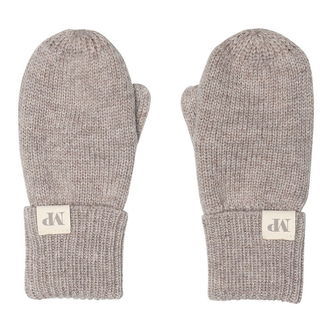 MP Luffer - Uld/Bomuld - Uppsala - Lysebrunmeleret