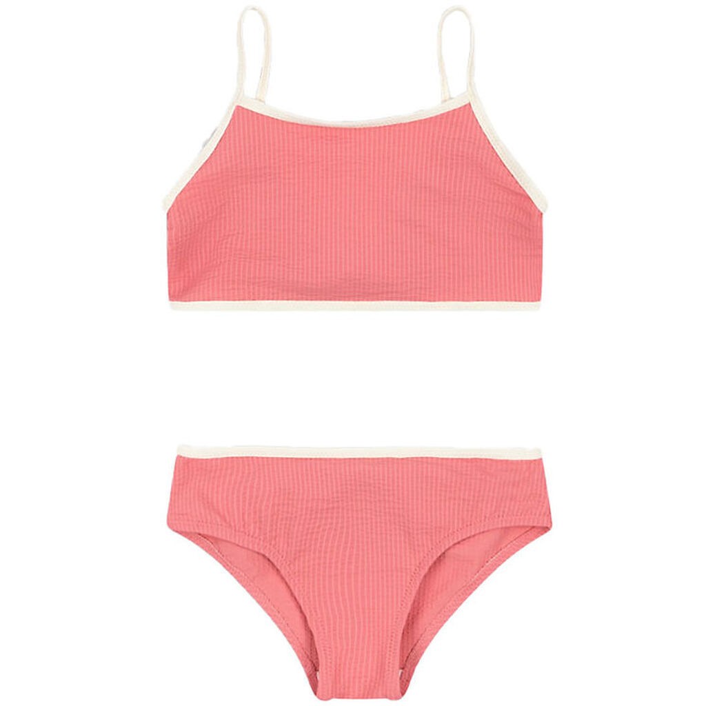 Konges Sløjd Bikini - Bowie - Bubblegum m. Sløjfer