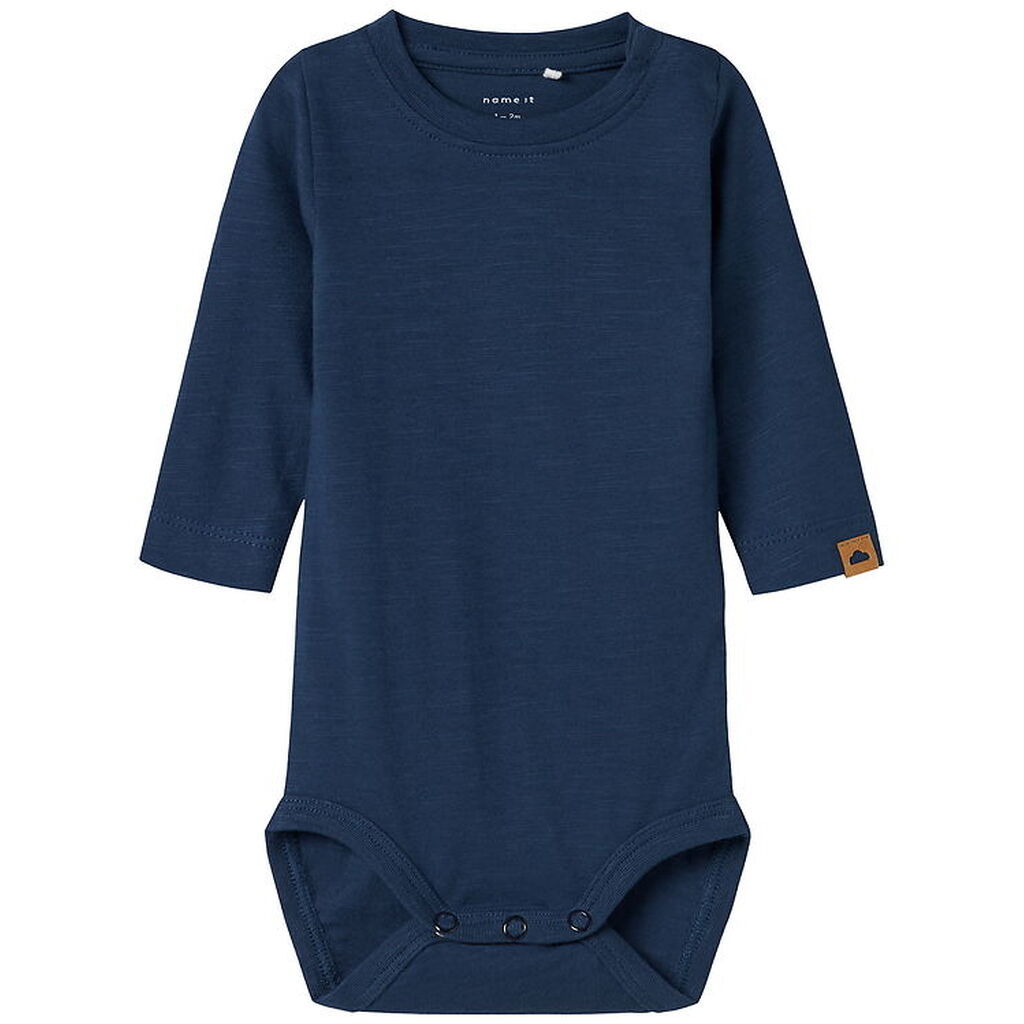Name it Body l/æ - Bomuld/Modal - NbmNowel - Insignia Blue