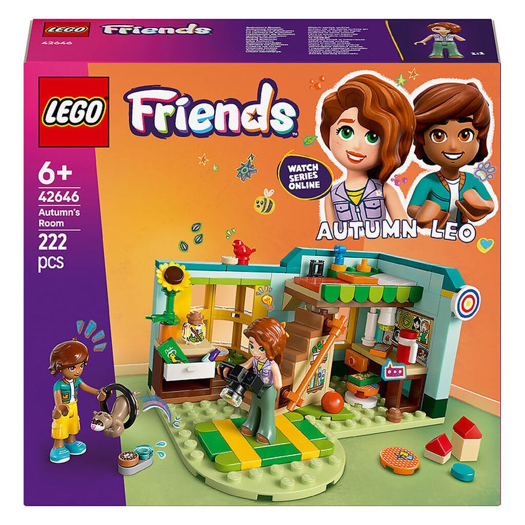 LEGOÂ® Friends - Autumns værelse 42646 - 222 Dele