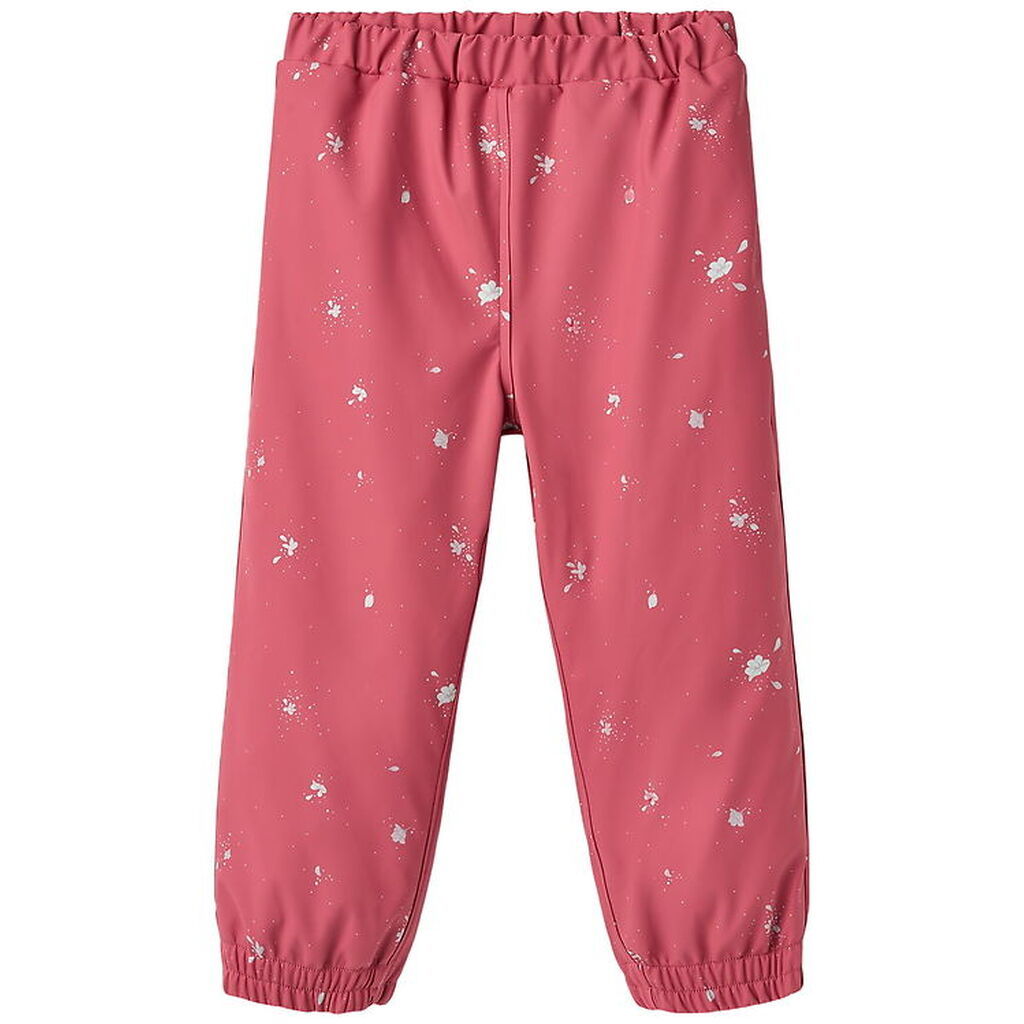 Wheat Regnbukser m. Termo - PU - Um - Floating Flowers