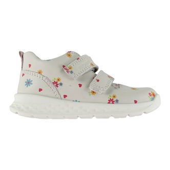 Superfit Sko - Breeze - Hvid m. Blomster