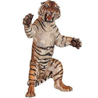 Papo Stående Tiger - H: 11,5 cm