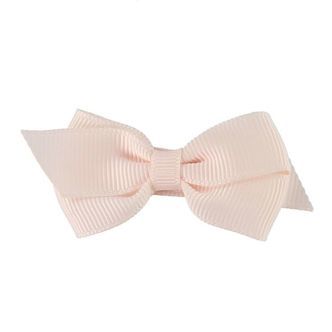 Little Wonders Hårsløjfe - Viola - 6 cm - Grosgrain - Lys Koral