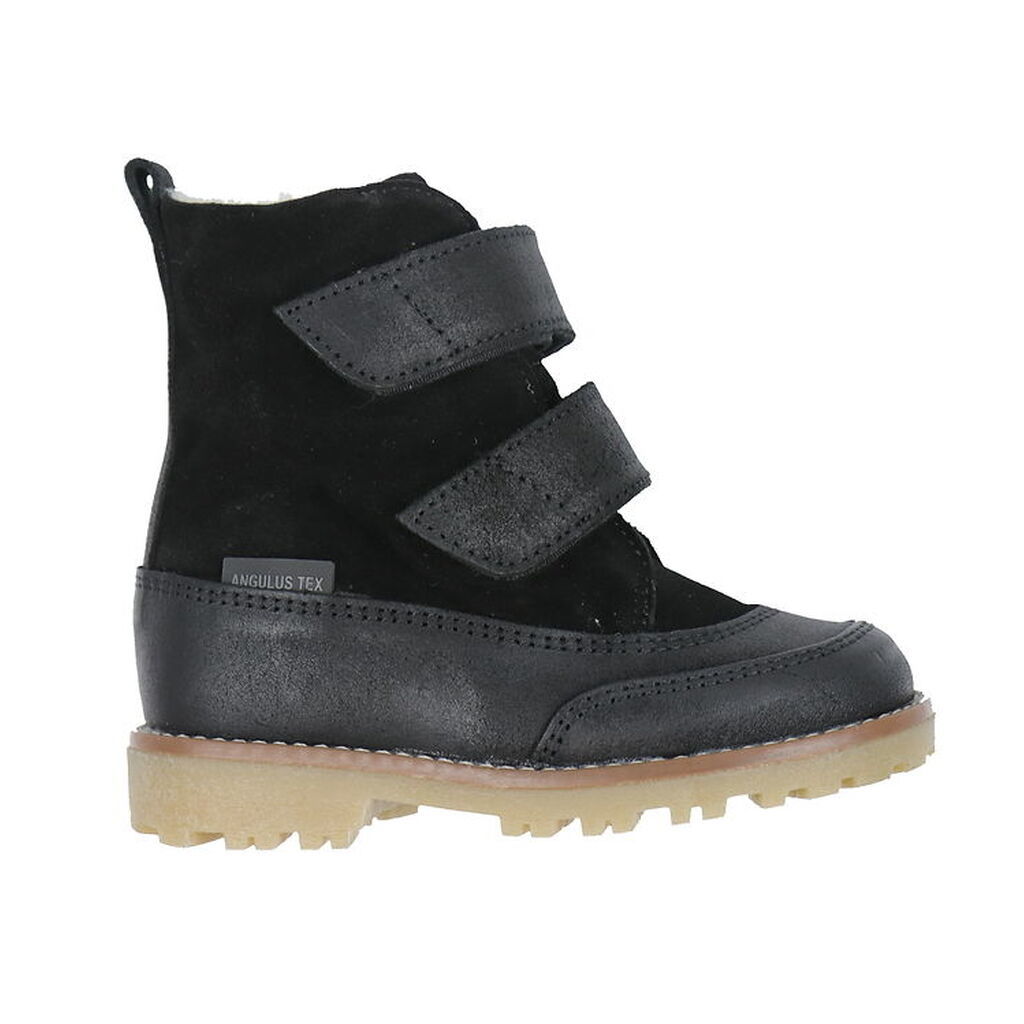 Angulus Vinterstøvler - Tex - Sort